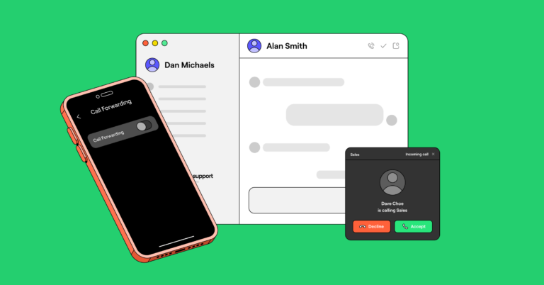Turn off call forwarding